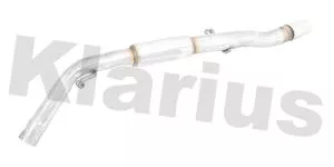 KLARIUS KLARIUS PG997G Rear Muffler Exhaust Silencer Back Box Fits Peugeot 208 