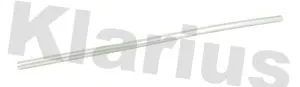 KLARIUS KLARIUS PLF8V Exhaust Pipe, universal 