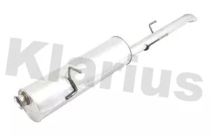 KLARIUS KLARIUS RN1016X Rear Muffler Exhaust Silencer Back Box Fits Nissan Opel Renault Vauxhall Master Movano Nv400 