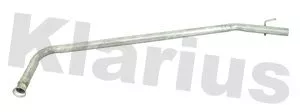 KLARIUS KLARIUS RN1021P Rear Muffler Exhaust Silencer Back Box Fits Nissan Opel Renault Vauxhall Primastar Trafic Ii Vivaro 