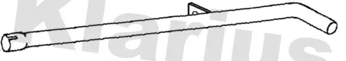 Klarius Centre Exhaust Pipe For Renault Clio
