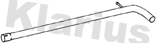 Klarius Centre Exhaust Pipe For Renault Clio