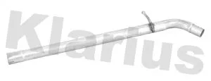 KLARIUS KLARIUS RN1038P Klarius Centre Exhaust Pipe For Renault Clio 