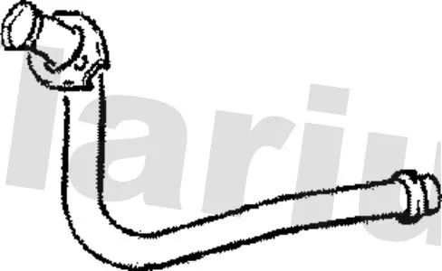 Klarius Front Exhaust Pipe For Renault Rapid Super 5