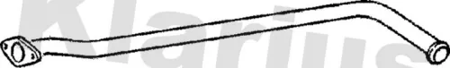 Klarius Centre Exhaust Pipe For Renault Clio