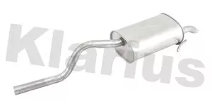 KLARIUS KLARIUS RN662D Rear Muffler Exhaust Silencer Back Box Fits Renault Clio 