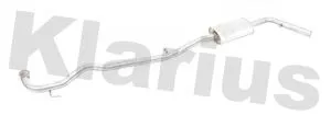 KLARIUS KLARIUS RN781D Exhaust Centre Muffler Middle Silencer Fits Renault Trafic 