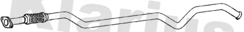 Klarius Centre Exhaust Pipe For Renault Laguna
