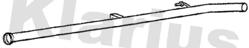 Klarius Centre Exhaust Pipe For Renault Clio