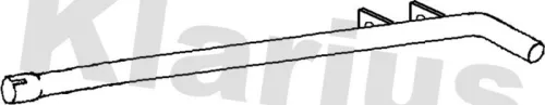 Klarius Centre Exhaust Pipe For Renault Grand Scénic Megane Scénic