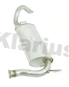 KLARIUS KLARIUS RN887X Rear Muffler Exhaust Silencer Back Box Fits Nissan Opel Renault Vauxhall Interstar Master Movano 