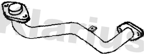 Klarius Front Exhaust Pipe For Renault Trafic