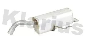 KLARIUS KLARIUS RN904X Rear Muffler Exhaust Silencer Back Box Fits Renault Clio 