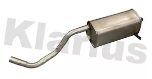 KLARIUS KLARIUS RN936B Rear Muffler Exhaust Silencer Back Box Fits Renault Clio 