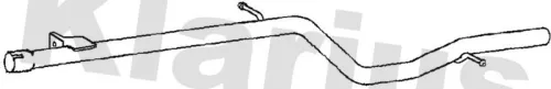 Klarius Centre Exhaust Pipe