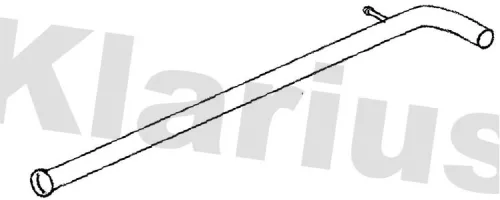 Klarius Centre Exhaust Pipe For Renault Twingo Wind
