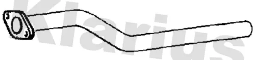 Klarius Front Exhaust Pipe For Renault Grand Scénic Megane Scénic