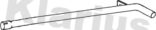 Klarius Centre Exhaust Pipe For Renault Grand Scénic Megane Megane Cc Scénic