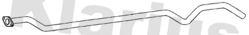 Klarius Centre Exhaust Pipe For Renault Laguna