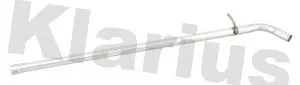 KLARIUS KLARIUS RN998J Klarius Centre Exhaust Pipe For Renault Captur Clio 