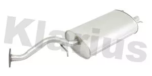 KLARIUS KLARIUS RR253X Rear Muffler Exhaust Silencer Back Box Fits Rover 200 25 Streetwise 