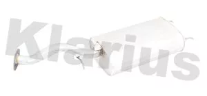 KLARIUS KLARIUS RR255V Rear Muffler Exhaust Silencer Back Box Fits Mg Rover 200 25 Mg Zr Streetwise 