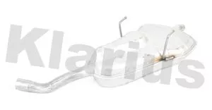 KLARIUS KLARIUS RR327M Rear Muffler Exhaust Silencer Back Box Fits Mg Rover 75 Mg Zt Mg Zt- 