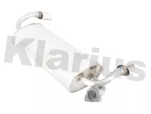KLARIUS KLARIUS RR335C Rear Muffler Exhaust Silencer Back Box Fits Mg Mgf 