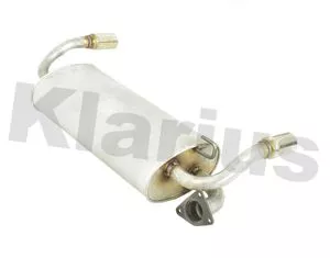 KLARIUS KLARIUS RR336B Rear Muffler Exhaust Silencer Back Box Fits Mg Mg Tf 