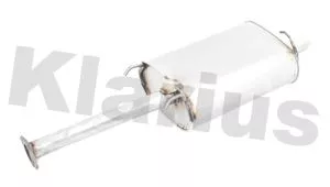 KLARIUS KLARIUS RR342Q Rear Muffler Exhaust Silencer Back Box Fits Mg Mg Zs 