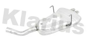 KLARIUS KLARIUS RR356W Rear Muffler Exhaust Silencer Back Box Fits Rover 75 