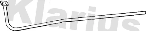 Klarius Front Exhaust Pipe For Reliant Rialto