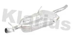 KLARIUS KLARIUS SB104E Rear Muffler Exhaust Silencer Back Box Fits Saab 9-3 