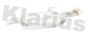 KLARIUS KLARIUS SB115M Rear Muffler Exhaust Silencer Back Box Fits Saab 9-5 