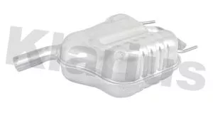 KLARIUS KLARIUS SB127W Rear Muffler Exhaust Silencer Back Box Fits Saab 9-3 