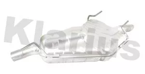 KLARIUS KLARIUS SB131P Rear Muffler Exhaust Silencer Back Box Fits Saab 9-5 