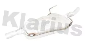 KLARIUS KLARIUS SB133L Rear Muffler Exhaust Silencer Back Box Fits Saab 9-5 