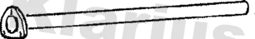 Klarius Centre Exhaust Pipe For Saab 900