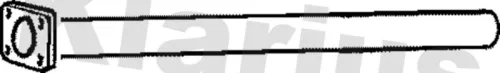 Klarius Centre Exhaust Pipe For Saab 900