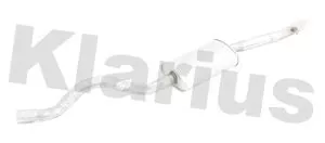 KLARIUS KLARIUS SB74L Rear Muffler Exhaust Silencer Back Box Fits Saab 900 