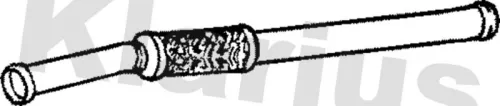 Klarius Centre Exhaust Pipe For Saab 900