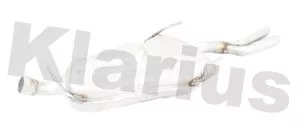 KLARIUS KLARIUS SB90M Rear Muffler Exhaust Silencer Back Box Fits Saab 900 