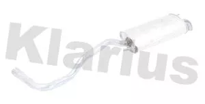 KLARIUS KLARIUS SE110J Rear Muffler Exhaust Silencer Back Box Fits Seat Ibiza 