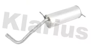 KLARIUS KLARIUS SE125L Rear Muffler Exhaust Silencer Back Box Fits Seat Skoda Vw Fabia Ibiza Polo 
