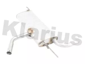 KLARIUS KLARIUS SE159L Rear Muffler Exhaust Silencer Back Box Fits Seat Altea Leon 
