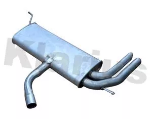 KLARIUS KLARIUS SE159L Rear Muffler Exhaust Silencer Back Box Fits Seat Altea Leon 