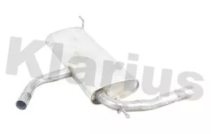 KLARIUS KLARIUS SE160K Rear Muffler Exhaust Silencer Back Box Fits Seat Altea Leon 