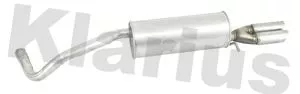KLARIUS KLARIUS SE193L Rear Muffler Exhaust Silencer Back Box Fits Seat Ibiza 