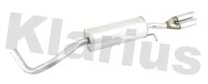 KLARIUS KLARIUS SE194K Rear Muffler Exhaust Silencer Back Box Fits Seat Ibiza 