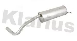 KLARIUS KLARIUS SE202A Rear Muffler Exhaust Silencer Back Box Fits Seat Skoda Fabia Ibiza 